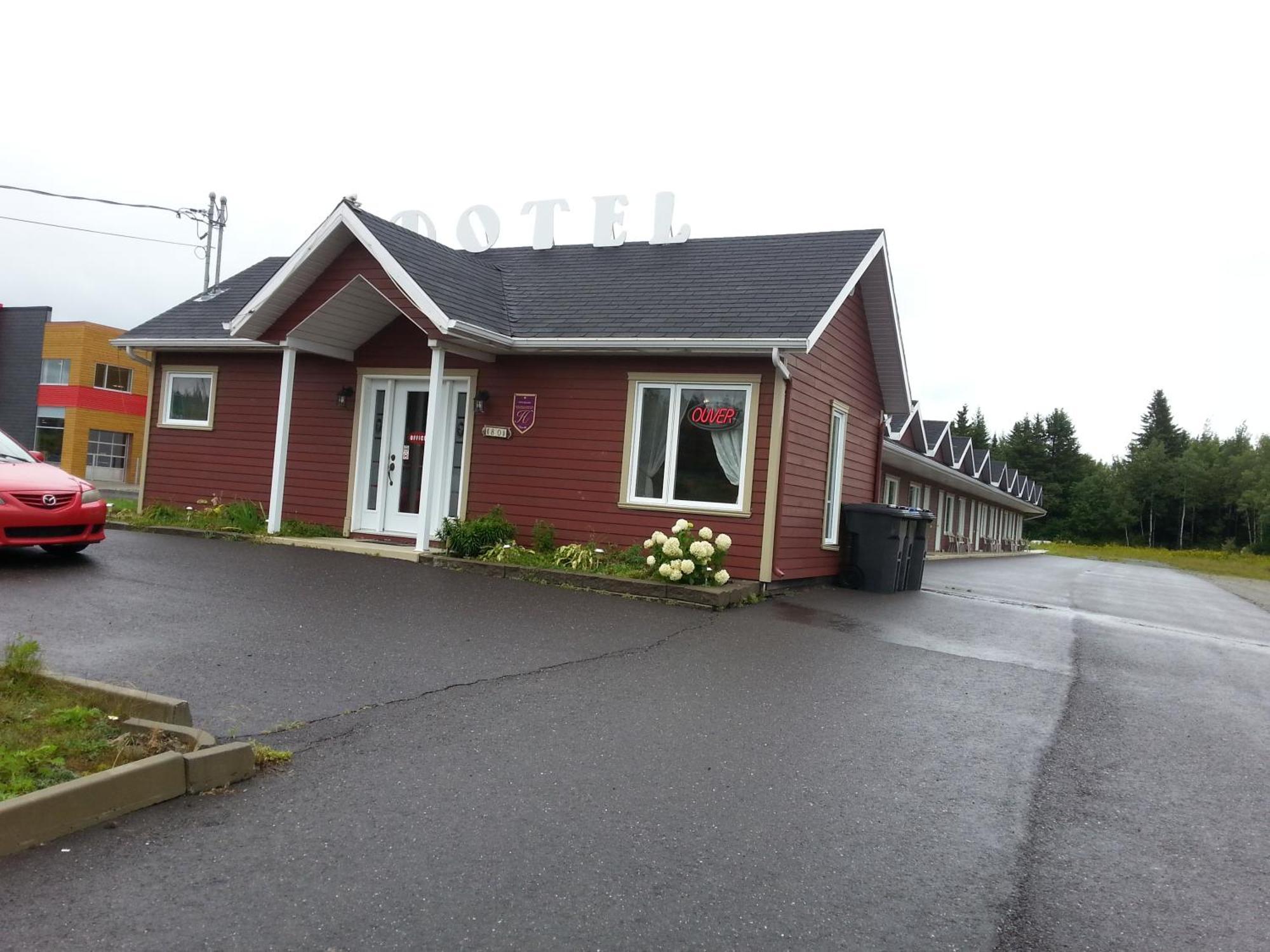 Motel Cabano-Relais Екстериор снимка